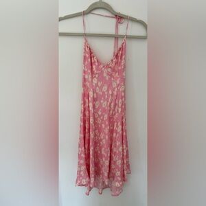 Zara halter dress